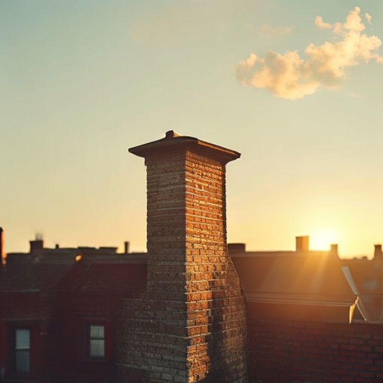 Michael Johnson Chimney Inc — professional Chimney Sweep in Lake Stevens, our branded team and work van — Chimney Sweep near me Michael Johnson Chimney Inc — professional Chimney Sweep in Lake Stevens, our branded team and work van — Chimney Sweep near me
